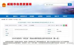 公告！咸陽(yáng)這14個(gè)“保交房”小區(qū)可以“登記”啦！