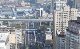 雙向6車(chē)道！咸陽(yáng)東風(fēng)路，全新通車(chē)→